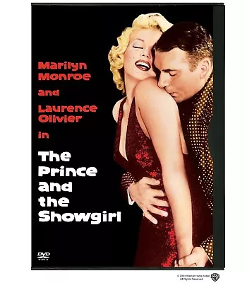 The Prince And The Showgirl DVD Marilyn Monroe NEW • $9.42