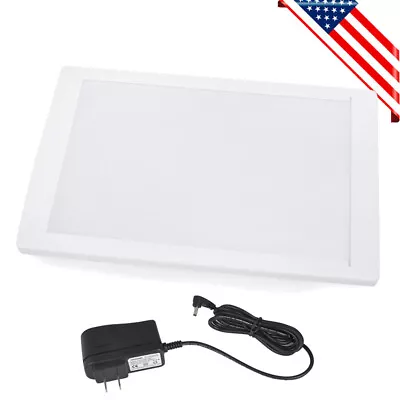 White Dental X-Ray Film Viewer Illuminator Light Panel A4 Light Box Panel LED • $69.99