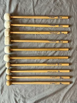 Vic Firth American Custom Timpani Mallets - Complete Set T1 T2 T3 T4 & T5 • $145