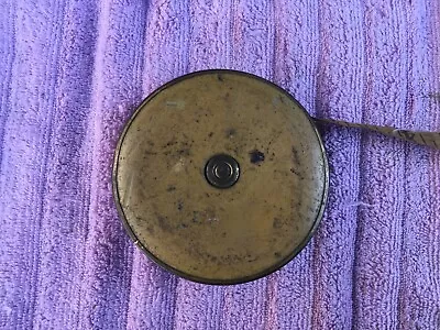 VINTAGE Round Metal Cloth Tape Measure  BK-3 • $9.67