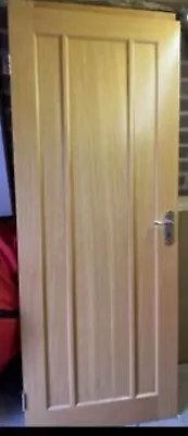 Solid Oak Internal Doors • £20