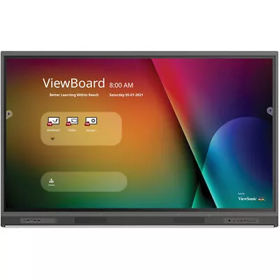 ViewSonic ViewBoard IFP7552-1C 75  4K Interactive Display • $3099