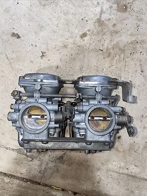 Mikuni Twin Carburettor Carbs Maybe Yamaha Xs Or Suzuki Gs? 38mm • $96.86