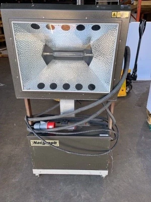 £800 • Buy Natgraph 4/6KW Light Exposure Unit