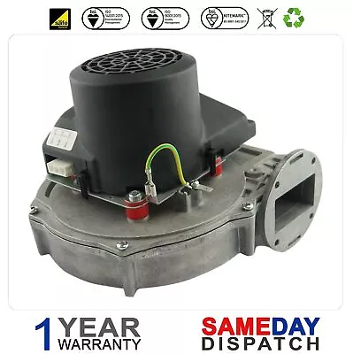 IDEAL EVOMAX 30 40 60 BOILER  FAN 176272 Brand New • £98.18