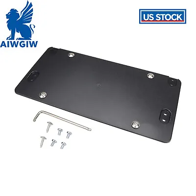 Rear License Plate Bracket Tag Holder Mount For Mercedes-Benz ( Bolts Included ) • $20.99