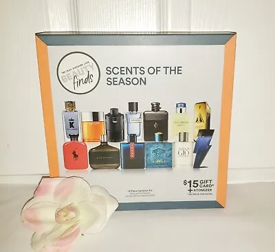 Ulta Men's Scents Of The Season 13pc Cologne Sampler Fragrance Gift Set For Him • $99.99