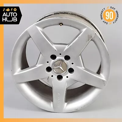 Mercedes R171 SLK350 CLK500 SLK55 AMG 8.5 X 17 17  Rear Wheel Rim Silver OEM • $136.95