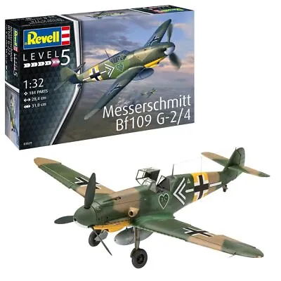£26.95 • Buy Revell 03829 Messerschmitt Bf109G-2/4 1:32 Plane Model Kit