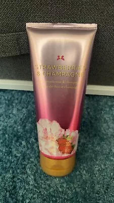 Victoria’s Secret Strawberries And Champagne Body Lotion • $14