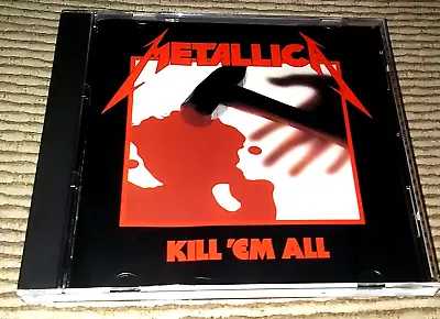 METALLICA Kill 'Em All 1995 ELEKTRA CD 9 60766-2 • $9.50