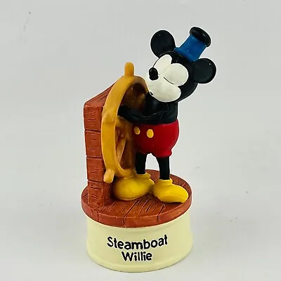 Disney Lenox Steamboat Willie Movie Star Mickey Mouse Thimble Collection • $22.49