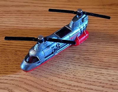 2001 Matchbox Transport Helicopter  SC Rescue Unit #58 • $8