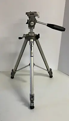 VELBON VGB-3 Photographer Aluminum Tripod W/Crank & 3-Way Pan/Tilt   1 • $25