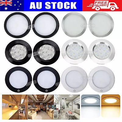 2-10X 12V Ceiling Light LED Down Lights For RV Camper Caravan Boat Interior Lamp • $15.19