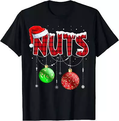 Christmas T Shirt Matching Couple Family Chestnuts T-Shirt • $12.99