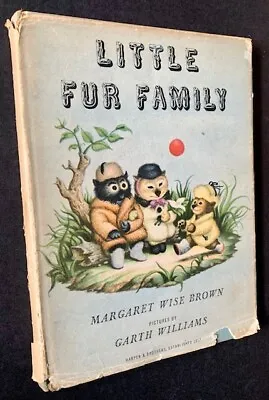 $165 • Buy Margaret Wise Brown / Little Fur Family 1946