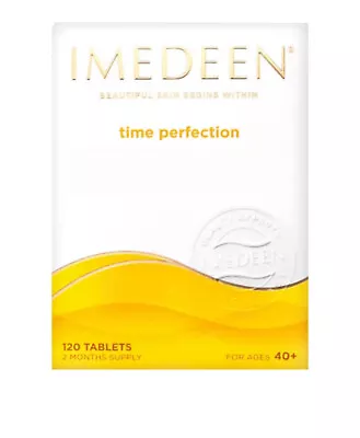 IMEDEEN Time Perfection 40+ Beauty 120 Tablets 2 Months Supply New Long Expiry • £59.95