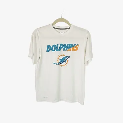 Nike Dri-Fit Miami Dolphins Player Issue #10 Stills L Shirt NFL Rare Authentic • $35