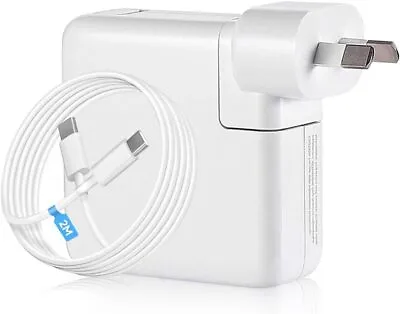 96W 87W USB-C Power Adapter Charger Type-C Cord For Apple Macbook Air Pro Laptop • $28.99