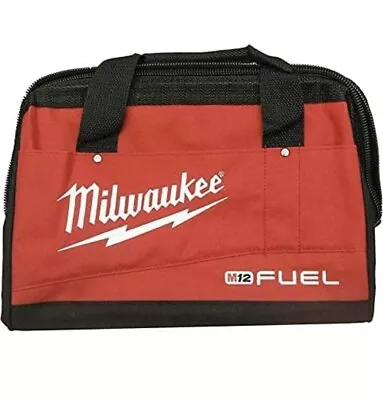 Milwaukee M12 16” X 11” X 10” Contractors Tool Bag • $35.90