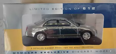 CORGI VANGUARDS CHROME 1/43 Collectors Club ROVER 75 VA9205 LIMITED EDITION 500 • $43.52