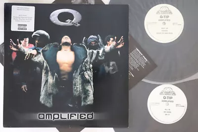 2LP Q-TIP Amplified Heart 07822146191 ARISTA US Vinyl • $57