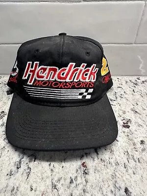 VTG Hendrick Motorsport Hat Cap SnapBack Chase Authentics Quaker State Racing • $8