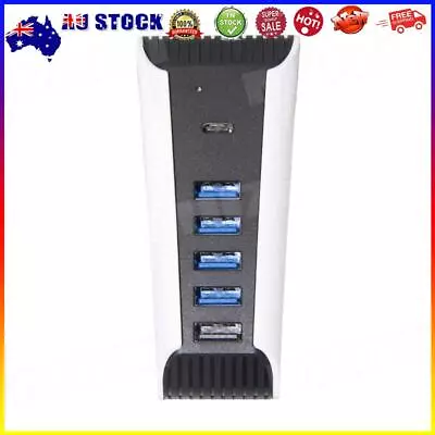 USB Hub 1 To 5 USB2.0 Splitter Expanders HUB Adapter 5 Port For PlayStation 5 # • $15.44