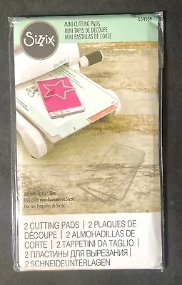 New Package Of Ellison SIZZIX Mini Cutting Pads For Sidekick #654559 • $2.99