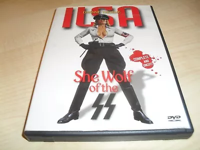 Ilsa - She Wolf Of The SS - Anchor Bay DVD OOP Dyanne Thorne UNCUT + Insert • $89