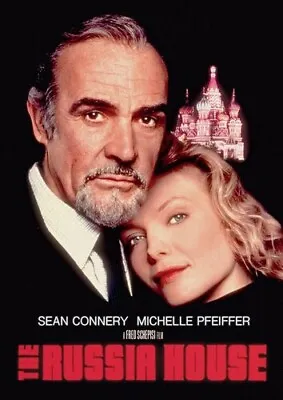 THE RUSSIA HOUSE - Sean Connery DVD NEW/SEALED • $15.88