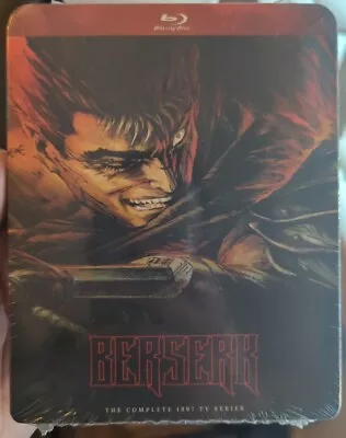 Berserk The Complete 1997 TV Series Blu Ray Discotek Anime 2024 New • $77