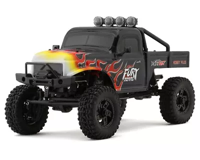 Furitek FX118 Fury Wagon 1/18 RTR Brushless Rock Crawler Black FUR-2411 New!! • $199.99
