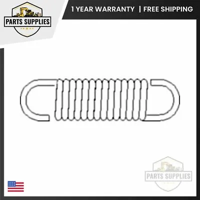 1868691M1 Brake Lever Return Spring For Massey Ferguson 135 135 UK 150 1505 16++ • $10.98