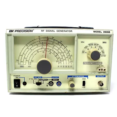 BK Precision 2005B RF Signal Generator 100kHz To 150MHz 100mV RMS 120/240VAC • $259.99