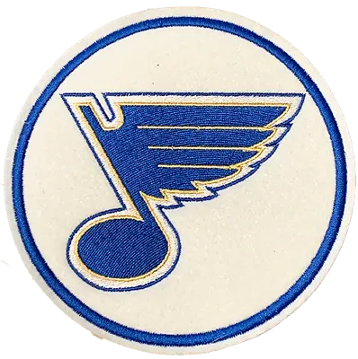 $9 • Buy St. Louis Blues Embroidered Iron-on Team Logo Patch - Free US Shipping