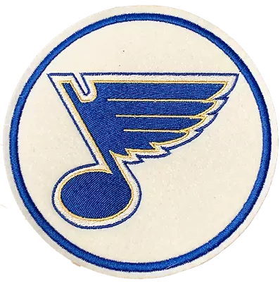$15 • Buy St. Louis Blues Embroidered Iron-on Team Logo Patch - Free US Shipping