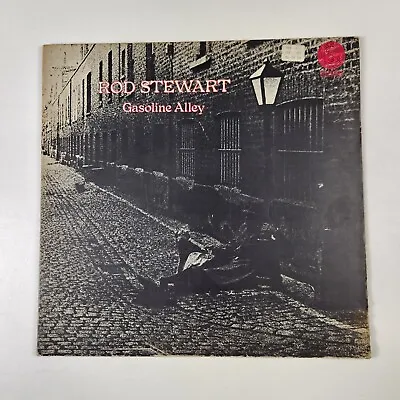 Rod Stewart Gasoline Alley 1970 Vertigo Swirl Gatefold 6360-500 Good Condition • $49.99