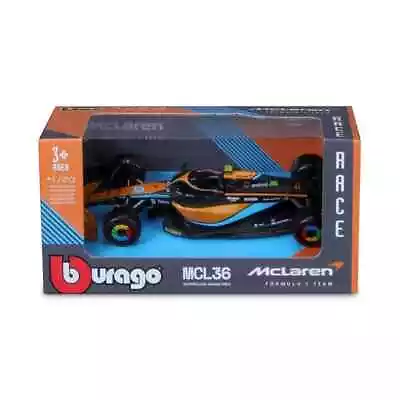 BURAGO 1:43 2022 F1 McLaren MCL 36 #3 Ricciardo • $24.95