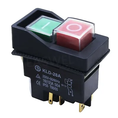 KLD28A Cement Concrete Mixer ON OFF Switch Minimix 140 150 Electric Spares Parts • $13.80