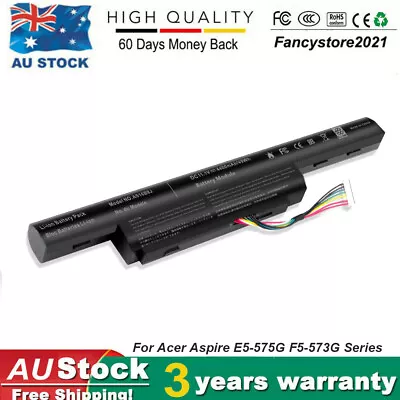 Replacement Battery For ACER Aspire E5-523G E5-575G-5341 AS16B5J AS16B8J AU • $36.99