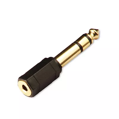 6.35mm 1/4 Inch Stereo Male Plug To 3.5mm Female Jack Audio Adapter Converter • $4.45