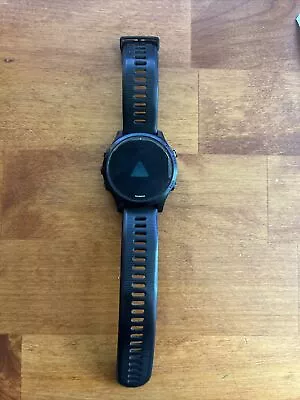 FOR PARTS *Bootlooping* Garmin Forerunner 945 GPS Running Watch Black READ • $14.50