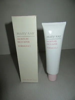 Mary Kay Moisture Rich Mask-Formula 1 Dry & Normal Skin 4 Ounce NIB • $14.95