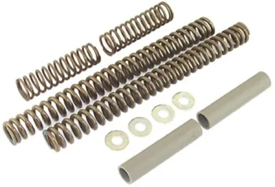 2  Front Fork Spring Lowering Kit For HD Harley Softail Touring FXDWG FLHR 36509 • $105.30