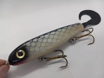 6  Phantom Softtail Black Back Shiner Glide Bait Jerk Bait Musky Lure • $17.99