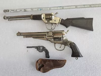 2 Vintage Miniature Victory  Toy Cap Guns • $40