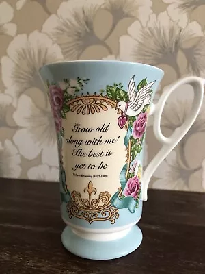 £8 • Buy Past Times Bone China Mug (Romantic Poetry Quotes)