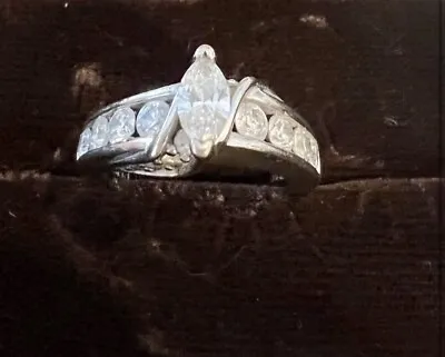 $1650 • Buy Zales 2 Carat Engagement Ring 
